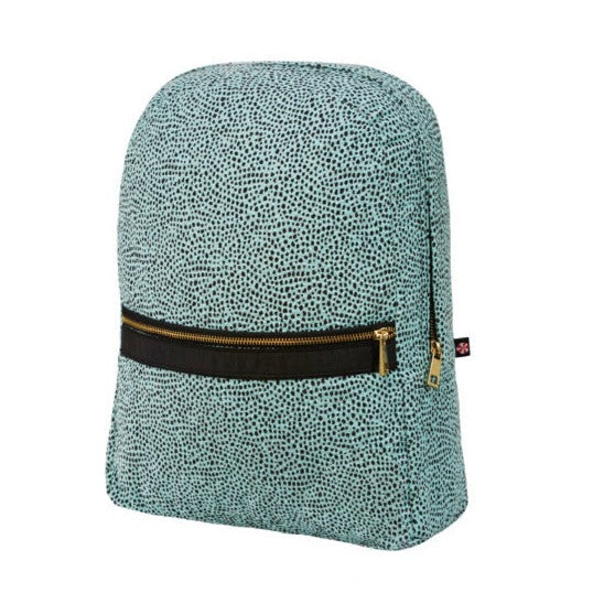 Sac à dos MINT Aqua Cheetah Seersucker