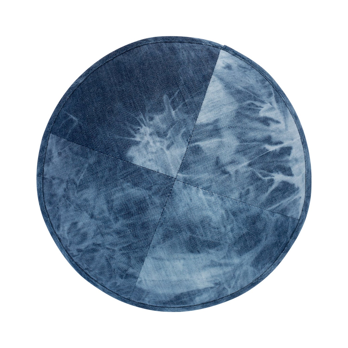 IKIPPAH TIE DYE DENIM YARMULKE