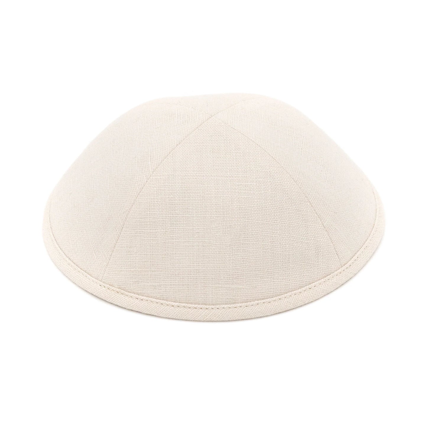 IKIPPAH LIN BEIGE YARMULKE