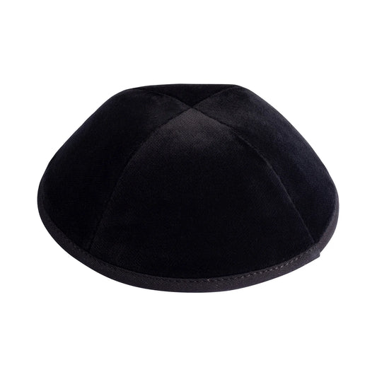 IKIPPAH KIPPA EN VELOURS NOIR