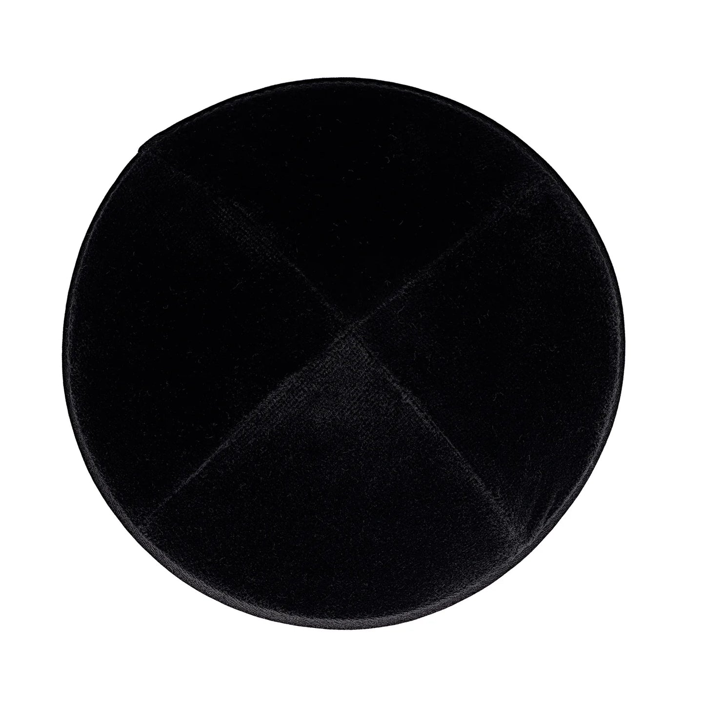 IKIPPAH BLACK VELVET YARMULKE