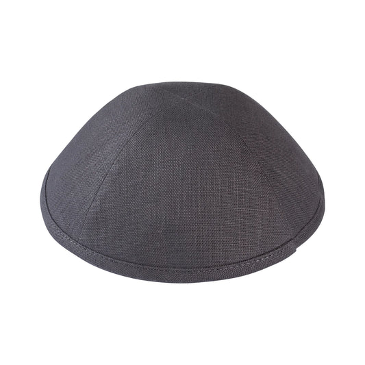 IKIPPAH GRIS LIN YARMULKE