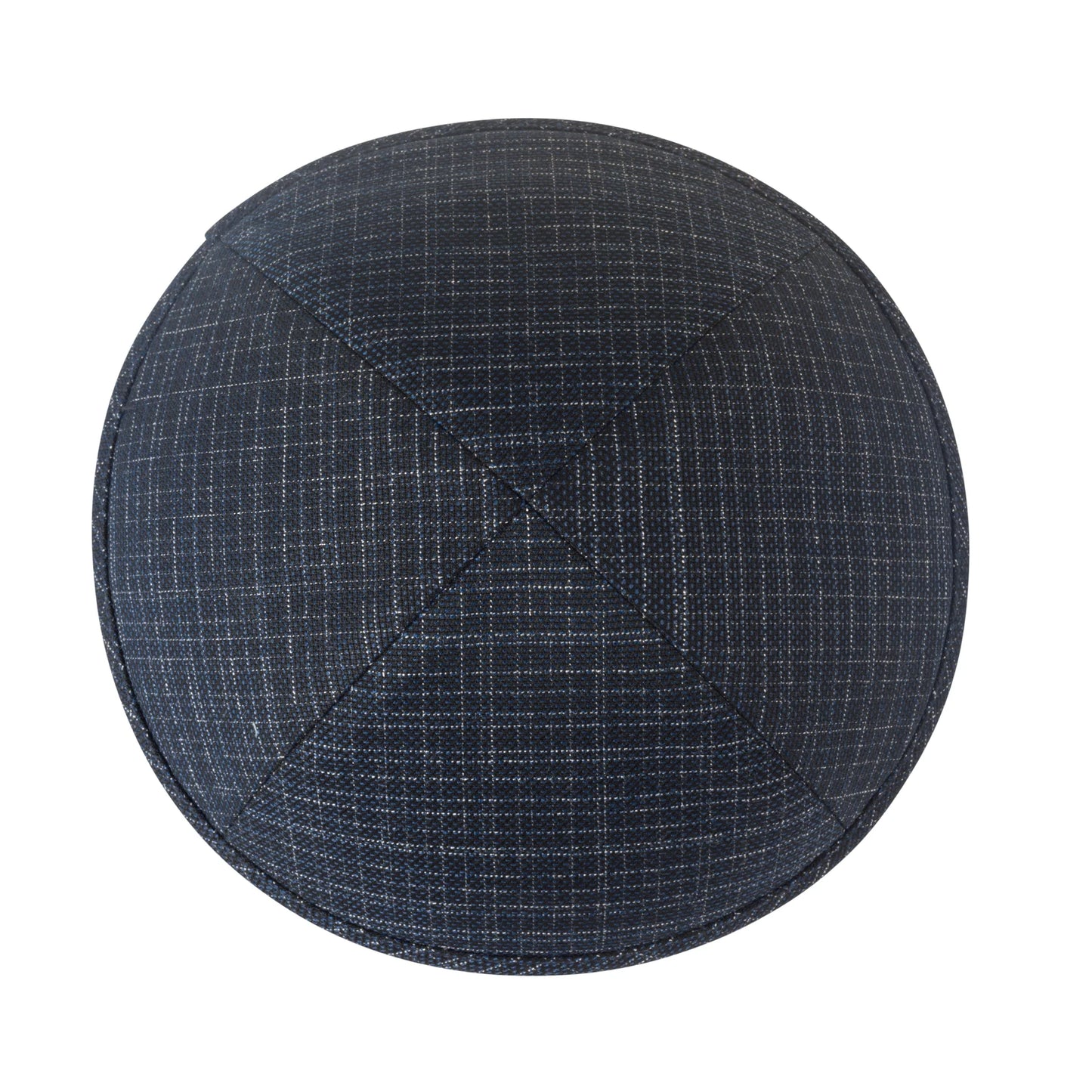 IKIPPAH NAVY ETCH YARMULKE