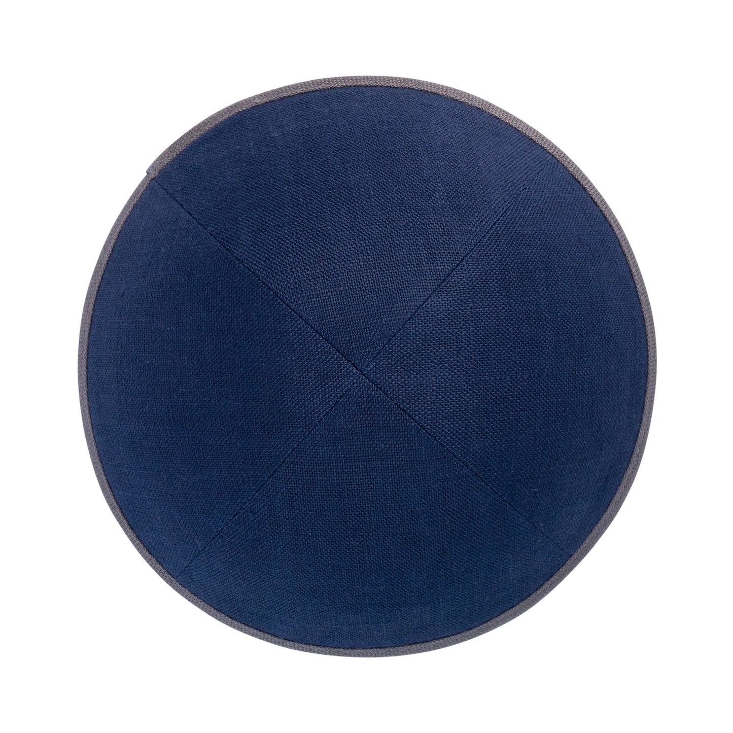 IKIPPAH LIN MARINE À BORD GRIS YARMULKE