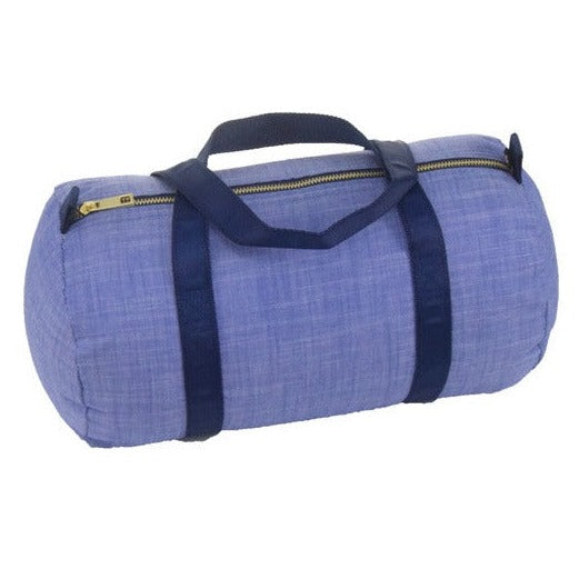 Sac de sport en chambray bleu marine MINT