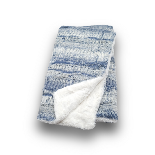 Lullabee Ocean Wave Minky Blanket