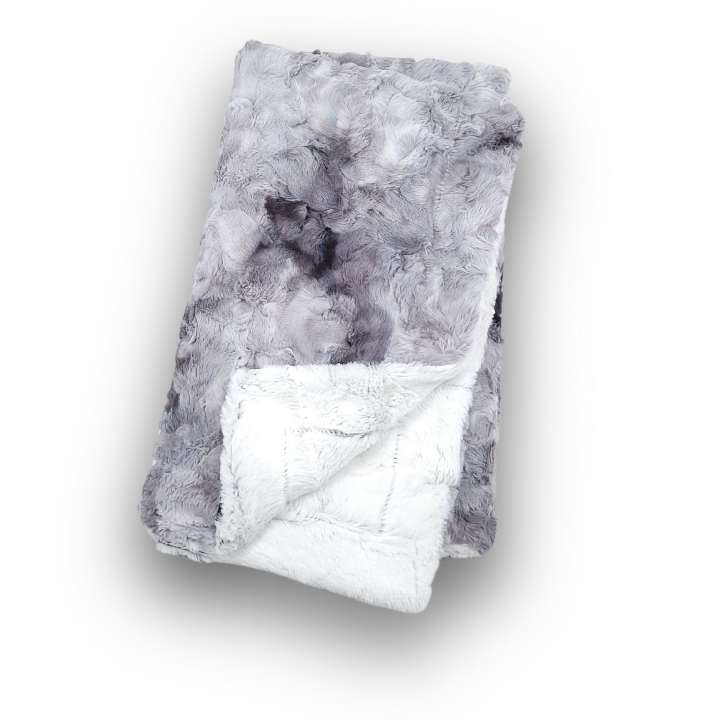 Lullabee Galaxy Smoke Minky Blanket