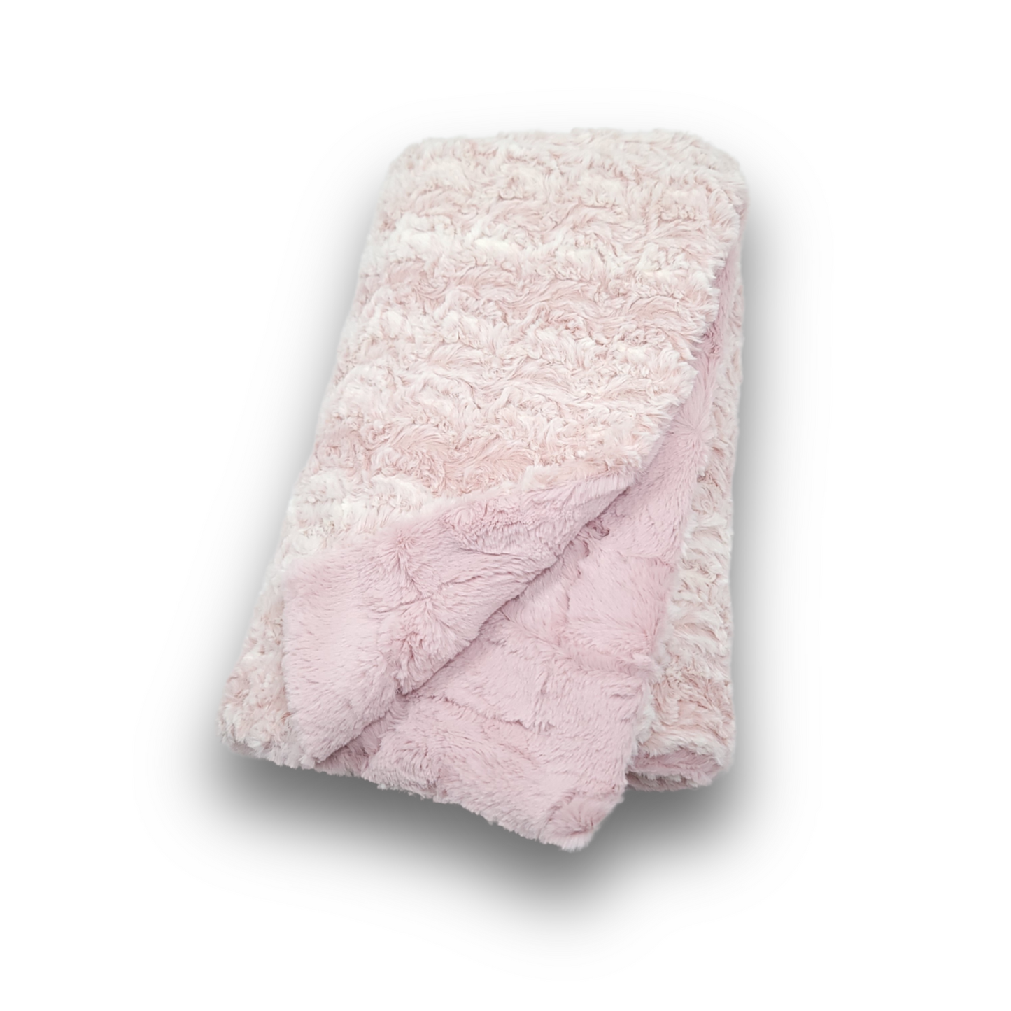 Couverture Minky Paloma rose Lullabee