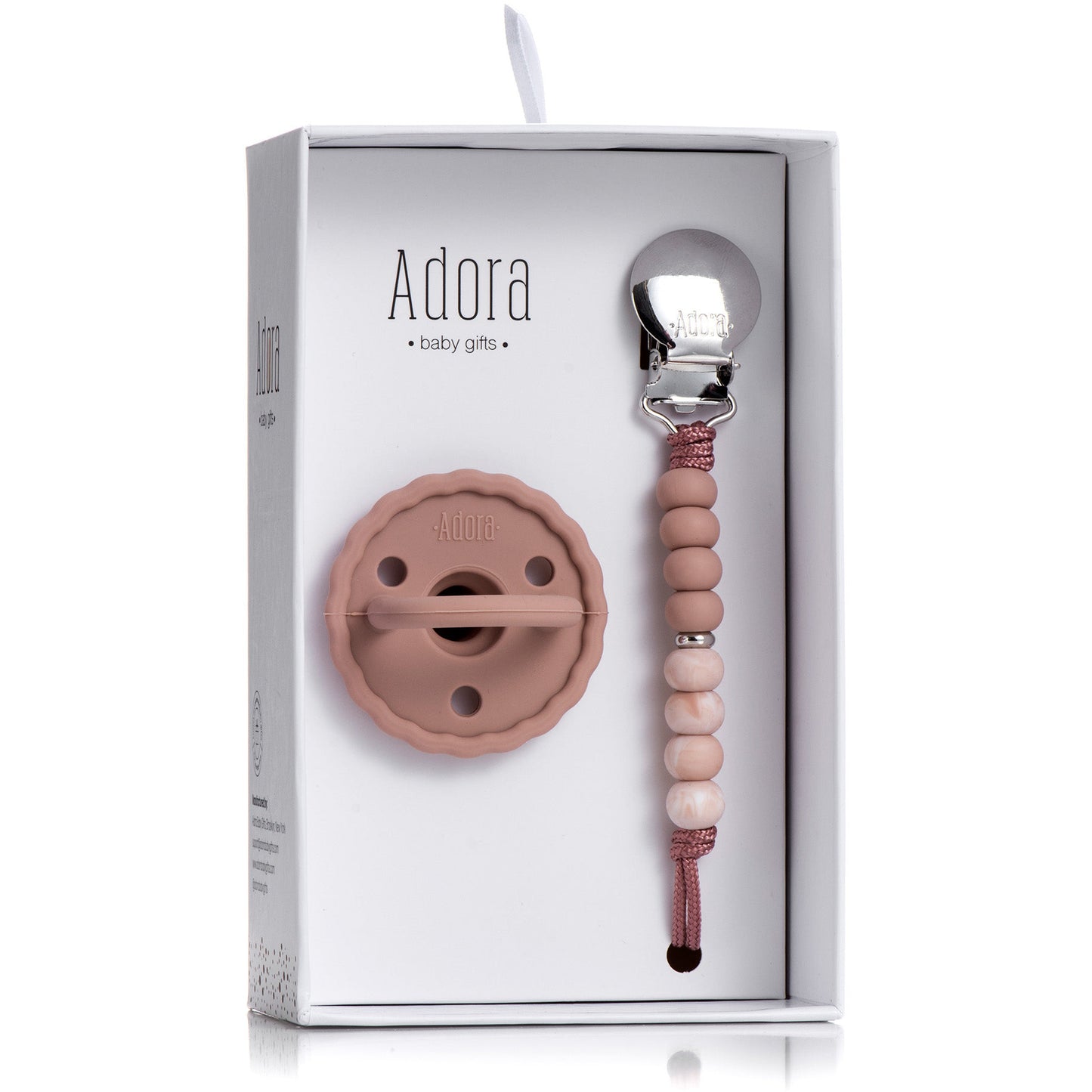 Adora Scalloped-Mauve-Ombre gift set